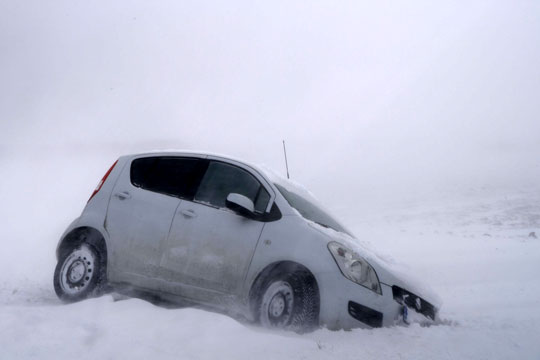 Politiet: Ingen alvorlige trafikuheld