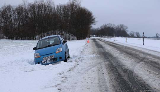Vintertjenesten: Stedvis snefygning