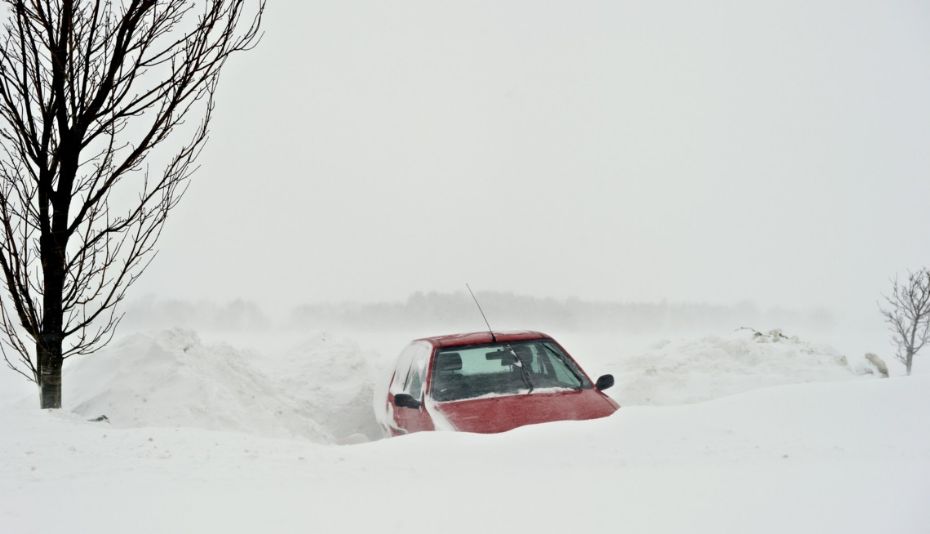 Al snerydning er indstillet