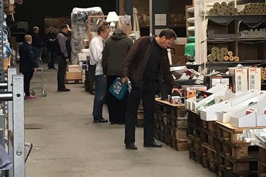 Svagere resultat i Allinge Byggemarked