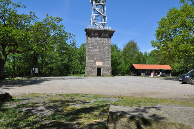 Rytterkn�gten er ikke Bornholms h�jeste punkt