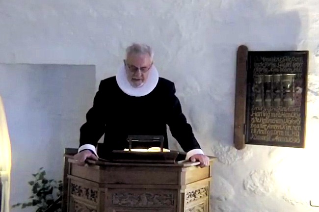 Varieret publikum til gudstjeneste online