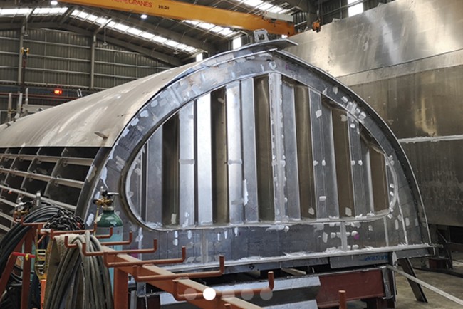 Uvist hvor hurtigt Express 5 vil kunne sejle