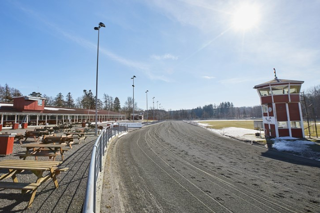 Travbanen lukket for tr�ning