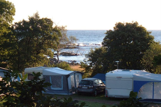 Fremgang for Hullehavn Camping