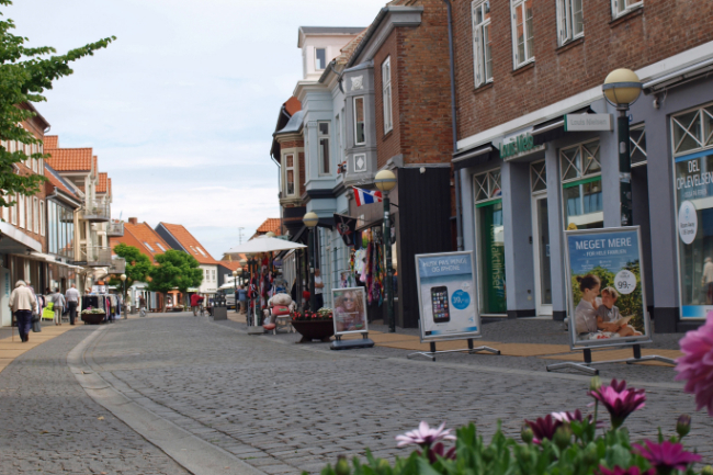 Udflytninger udfordrer R�nnes byliv