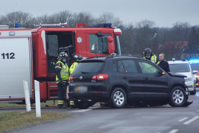 B�de til 58-�rig mand efter trafikuheld