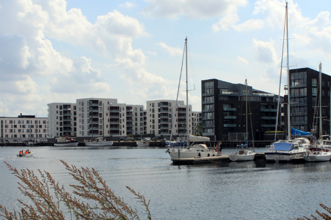 Umuligt med boliger p� R�nne Havn