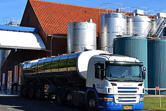 Andelsmejeriet er �konomisk klemt