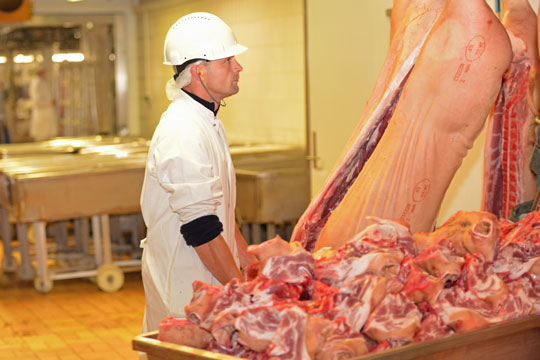 Nyt stort underskud hos MS DC Pork i R�nne