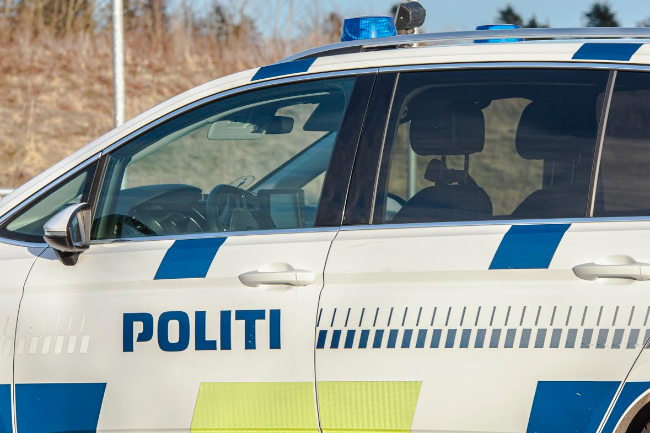 59-�rig mand sigtet for spritk�rsel