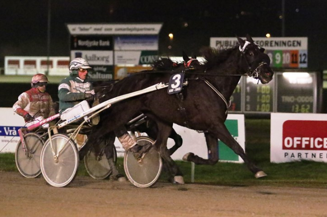 Super aften for bornholmsk travsport i Sverige