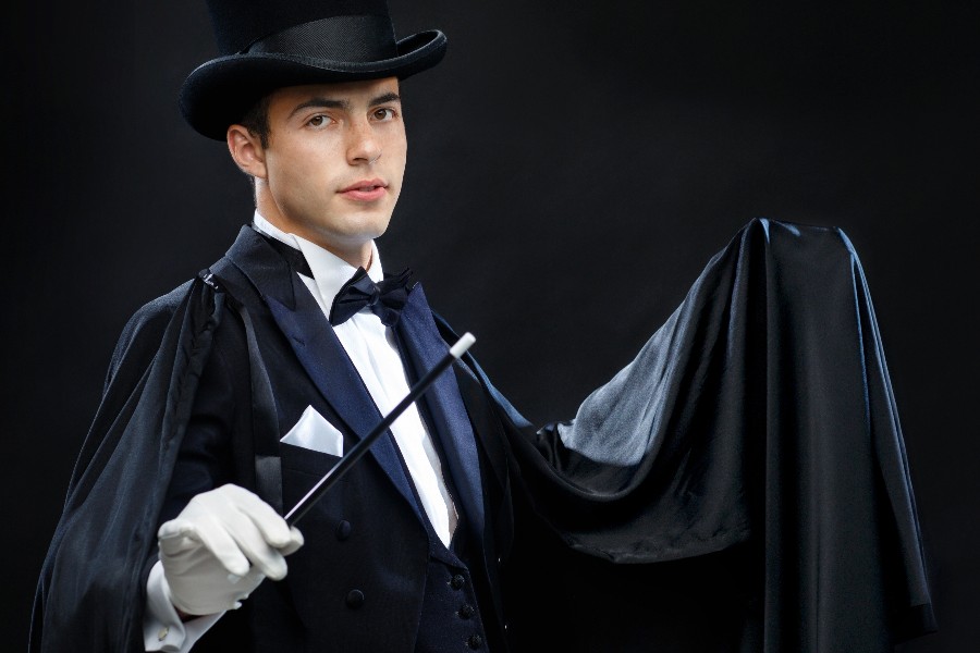 Kunne ikke trylle underskud v�k