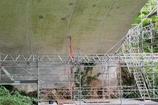 Udskyder �bning af Stevelen bro