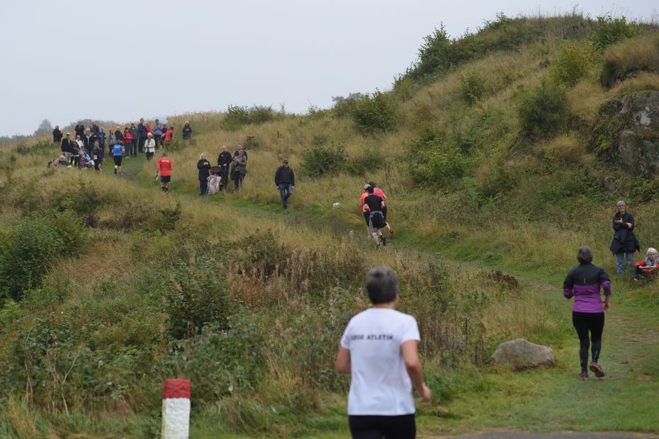 129 gennemf�rte H�jlyngsl�bet