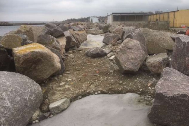 BRK p�budt at stoppe egen forurening i Tejn