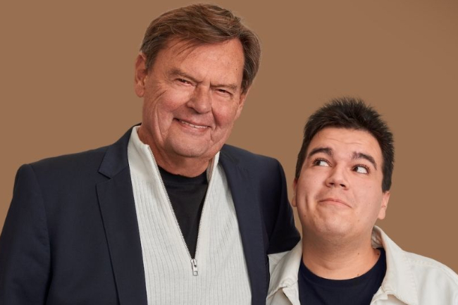 Show med Ulf Pilgaard i Musikhuzet