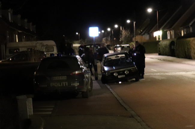 37-�rig bilist p�k�rte parkeret bil i Nex�