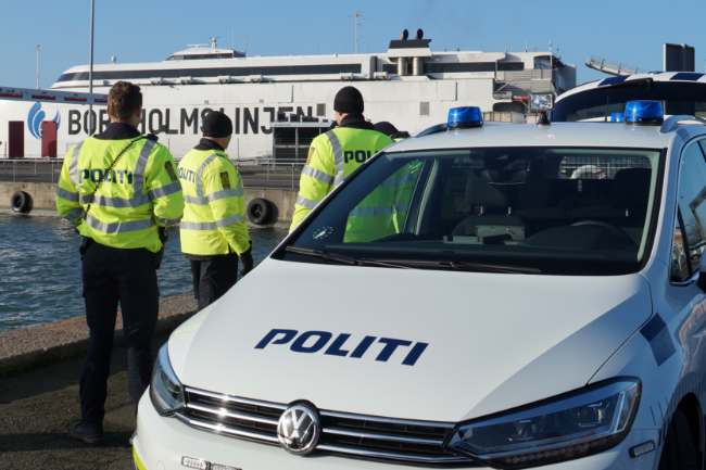 Politiet tilfreds med delvis gen�bning