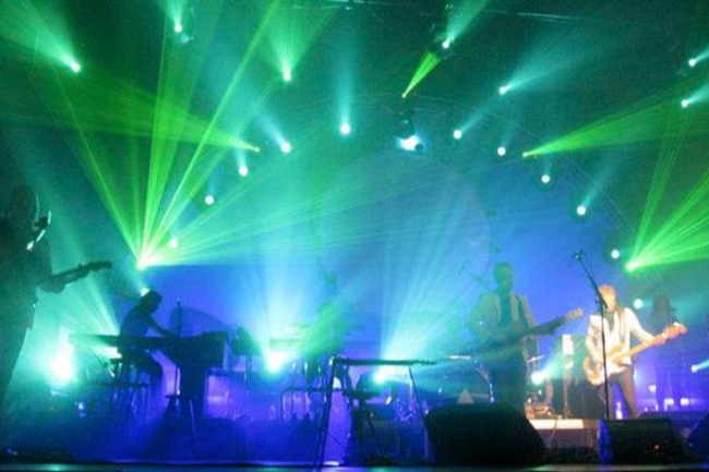 Pink Floyd-toner i Musikhuzet