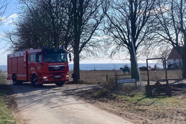 Brand i fyrrum p� hestestutteri i Ibsker