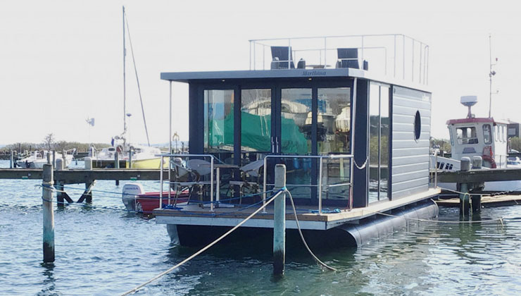 Politisk �nske om husb�de i flere havne