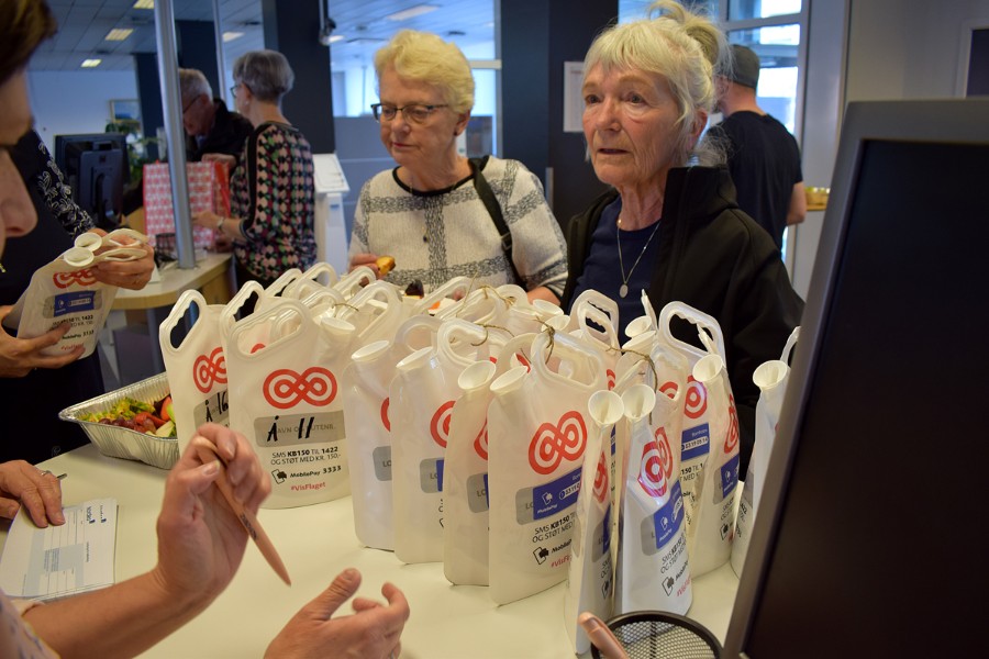 Indsamling gav 353.594 kr.