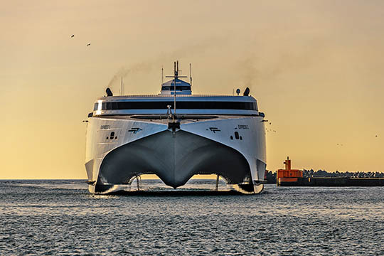 Rederi mangler n�sten hver fjerde passager