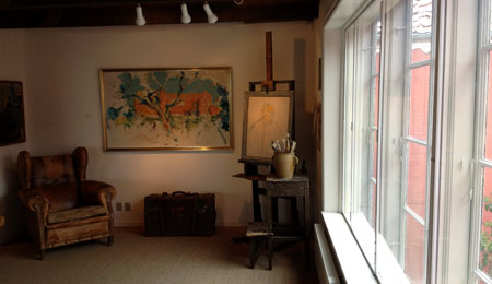 Oluf H�st Museet �gede sit overskud