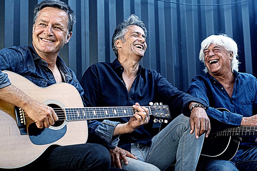 Musikalsk trio g�ster atter Musikhuzet