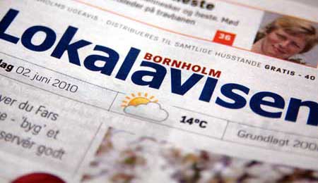 Avisselskab fik overskud