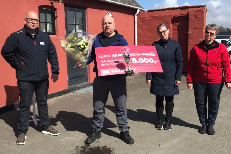 Gymnastiktr�ner har vist super gejst