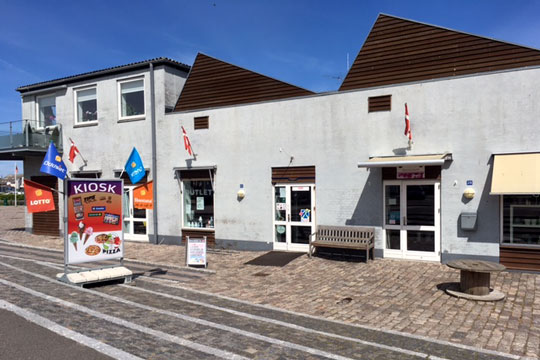 Torvekiosken i Nex� har haft v�kst