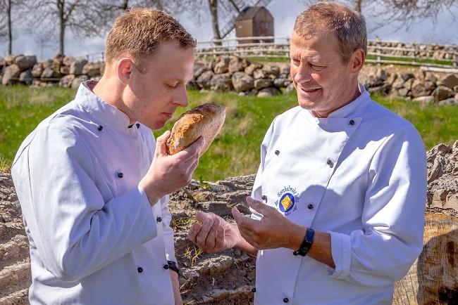 Ny direkt�r i kendt bageri