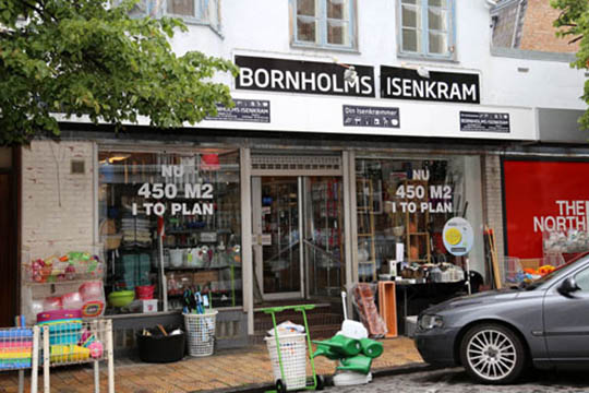 Fremgang for Bornholms Isenkram