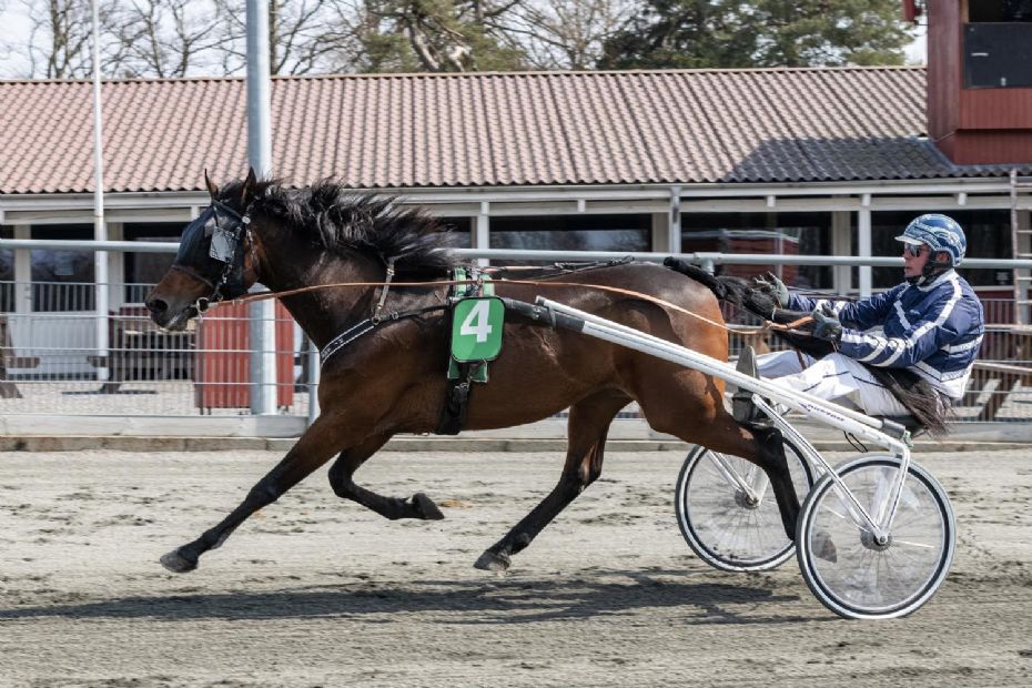 Hazard Sund besejrede storfavorit i rekordtid