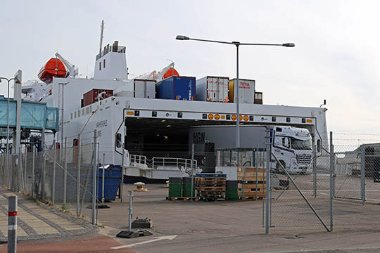 Trafikken via K�ge mere end fordoblet