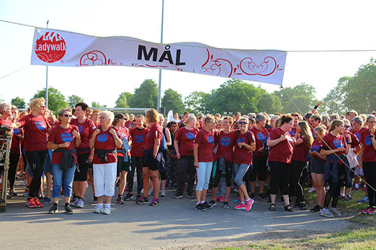 Atletikklub afvikler Ladywalk 31. maj