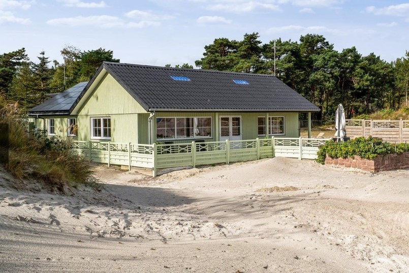 Lidt flere fritidshuse p� salgslisterne