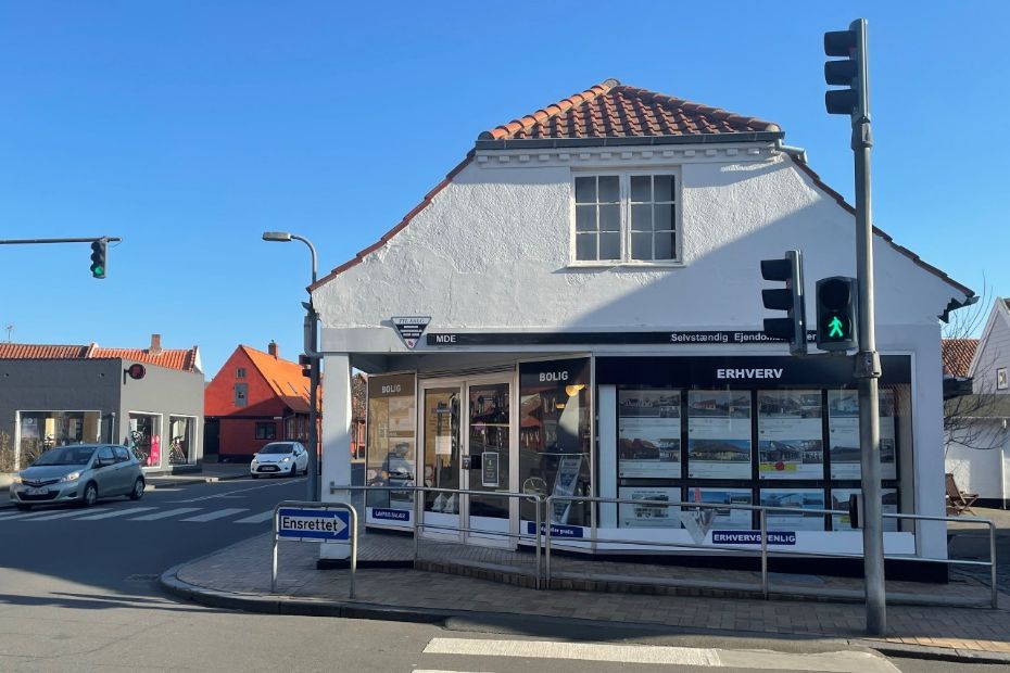 Stor v�kst hos R�nne Ejendomshandel