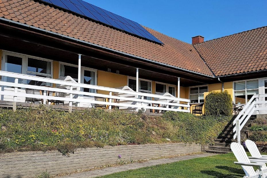 Nedgang for pensionat i Sandvig