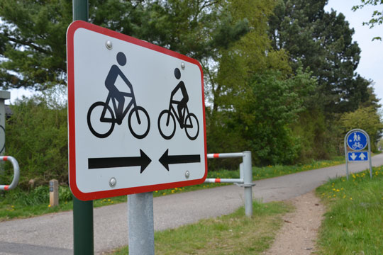 Staten har ikke penge til ny cykelrute