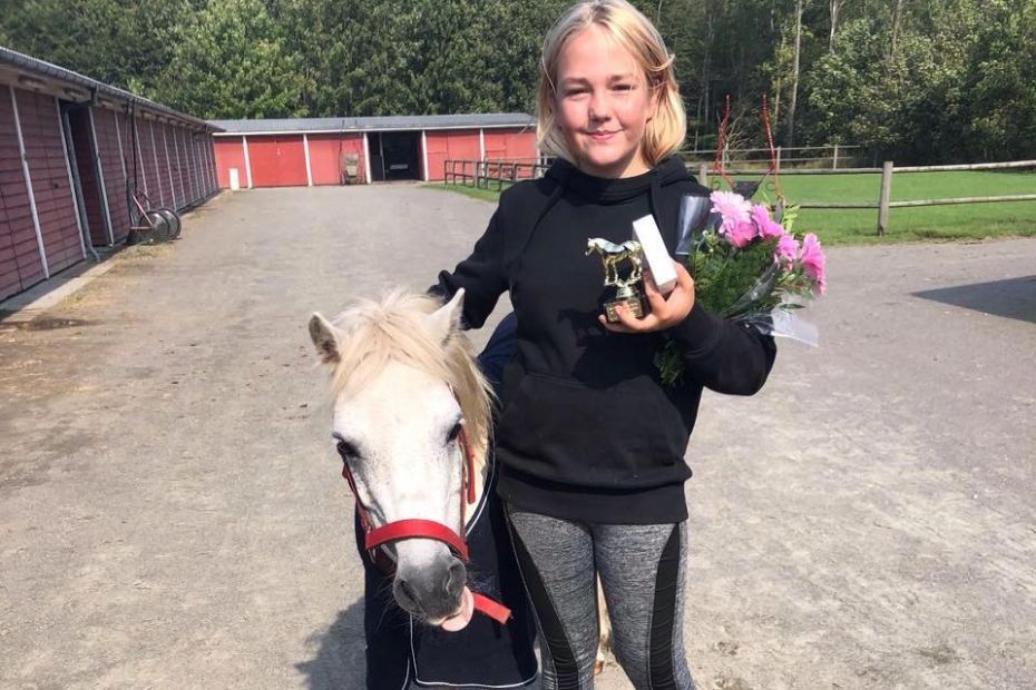 Talentfuld bornholmer til DM i ponytrav