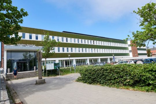 Hospitalet forbereder sig p� nok en travl sommer