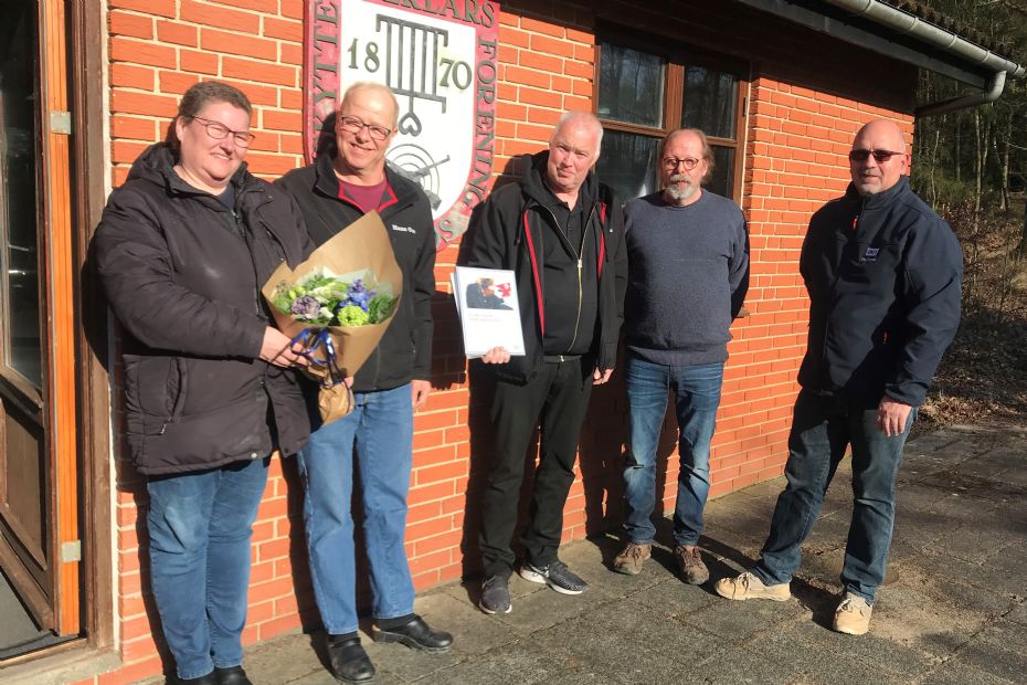 DGIs Udviklingspris til �sterlars Skytteforening