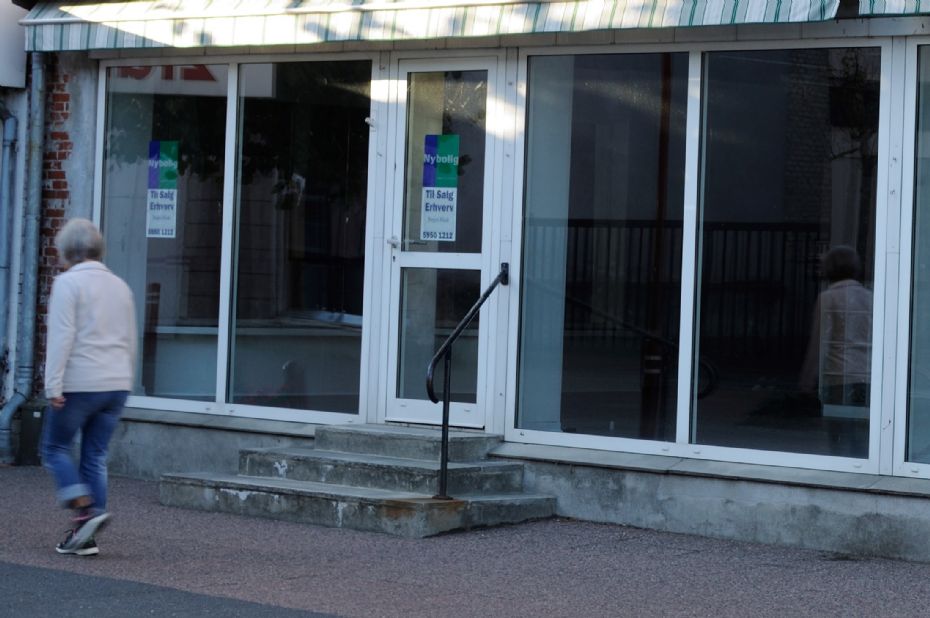 BRK har ikke tal p� tomme butikslokaler