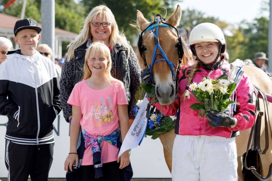 S�sondebut for bestyrelsesmedlem i ponytravklubben