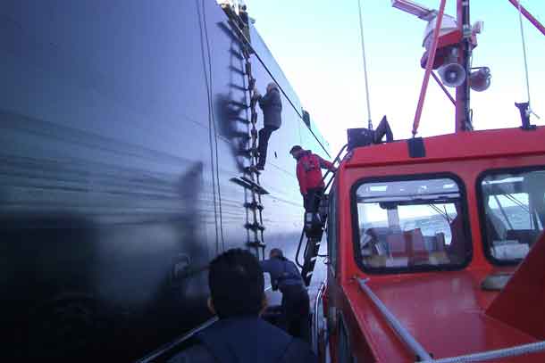 Tilbagegang for maritimt servicefirma