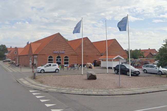 K�bmand eneejer af firma bag supermarked