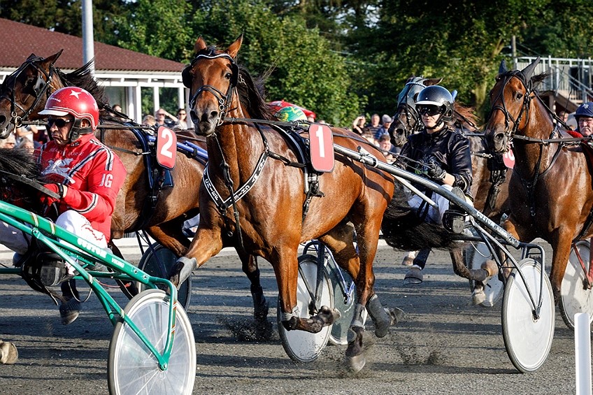 Kvindelig veteran i s�sondebut